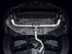 Product of AWE Tuning 3020-33429 Track Edition Axle-Back System Exhaust System Kit 