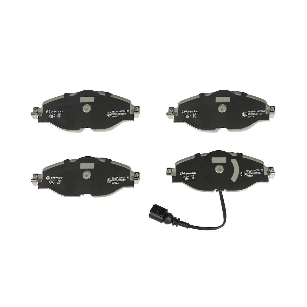 Brembo P85126n Brake Pad||p85126n_Bac.Jpg||88||brmp85126n||1754757