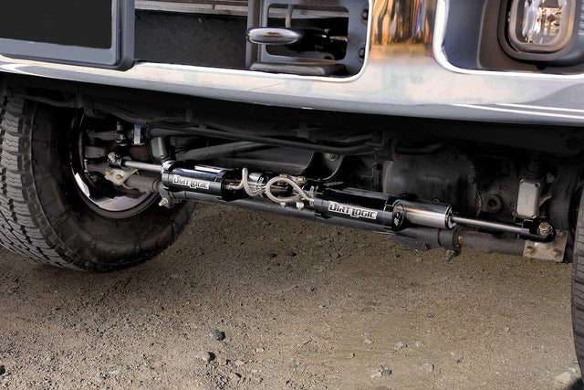 Product of Fabtech Motorsports FTS221162 Dual Monotube Steering Stabilizer 