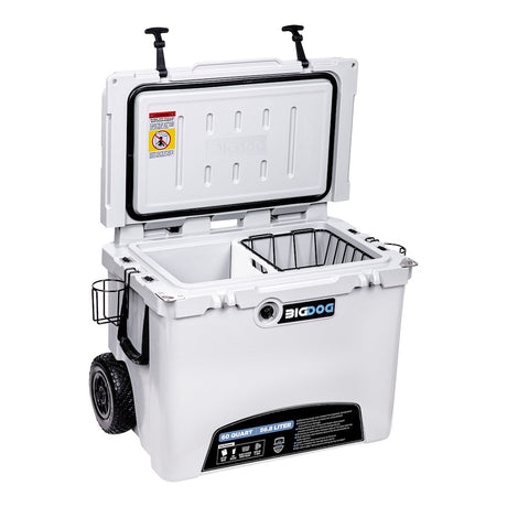 Product of Husky Towing Big Dog Beverage Cooler 60 Quart BDCR60 