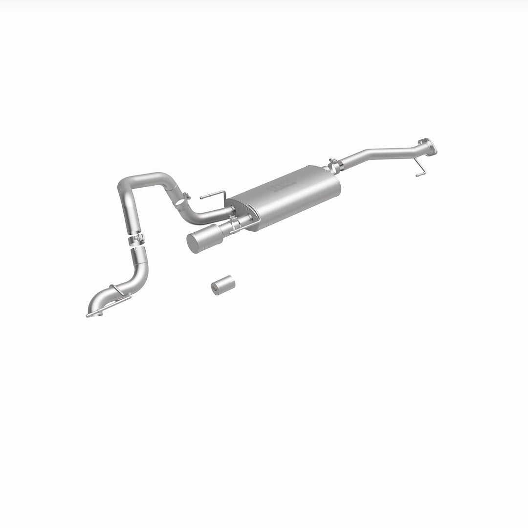 Product of Magnaflow Performance 19546 Overland Series Cat-Back System Single Exhaust System Kit 