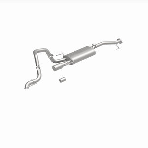 Product of Magnaflow Performance 19546 Overland Series Cat-Back System Single Exhaust System Kit 
