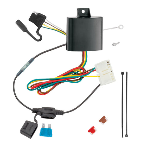 Product of Tekonsha 118628 Vehicle End 4 Flat Trailer Wiring Connector 