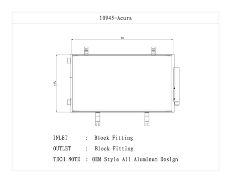 Product of Csf 10945 Air Conditioner Condenser