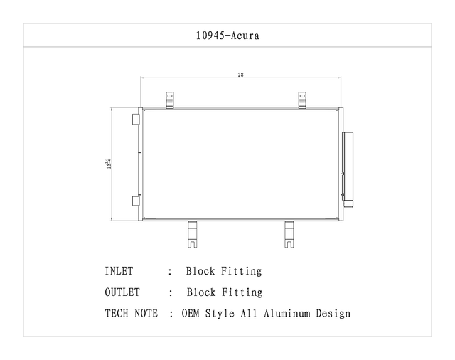 Product of Csf 10945 Air Conditioner Condenser