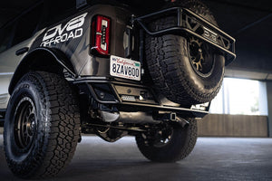 Product of DV8 Offroad RBBR-04 Competition Series Steel Powder Coated Bumper 