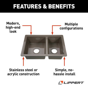 Product of Lippert Components 808488 Sink