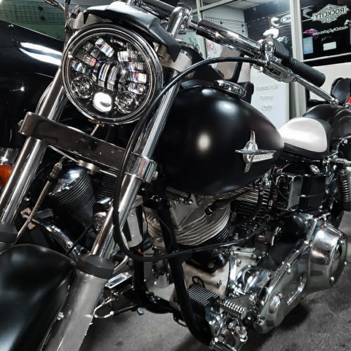 Product of J.W. Speaker 0555091 High And Low Beam Headlight Assembly - LED - Single 