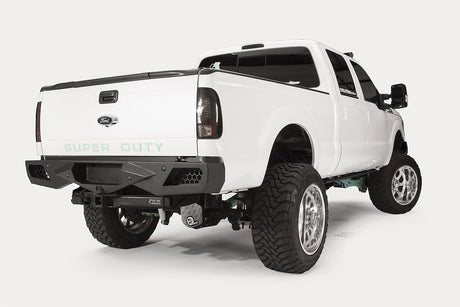 Product of Fab Fours FS08-E1351-1 Vengeance Steel Matte Powder Coated Bumper 