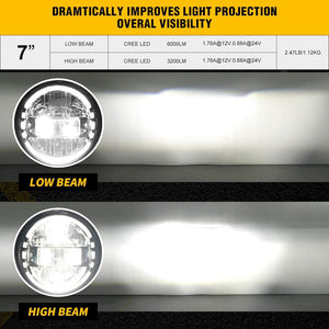 Race Sport Lighting Jjkdkk7 Headlight Assembly||||89||rsljjkdkk7||1916702