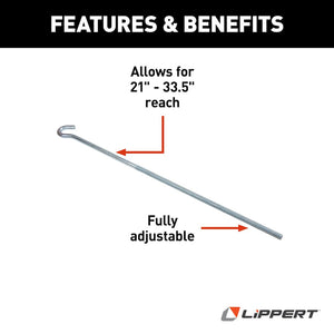 Lippert Components 149814 Turnbuckle||149814_1.Jpg||86||m6v149814||923040