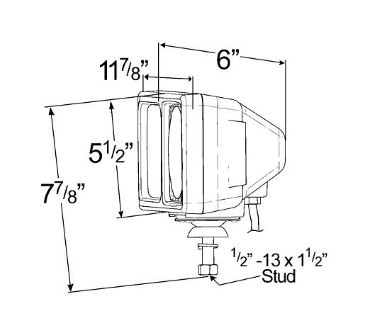 Grote Industries 64261-4 Snow Plow Light||64261-4_2.Jpg||87||g17642614||1308650