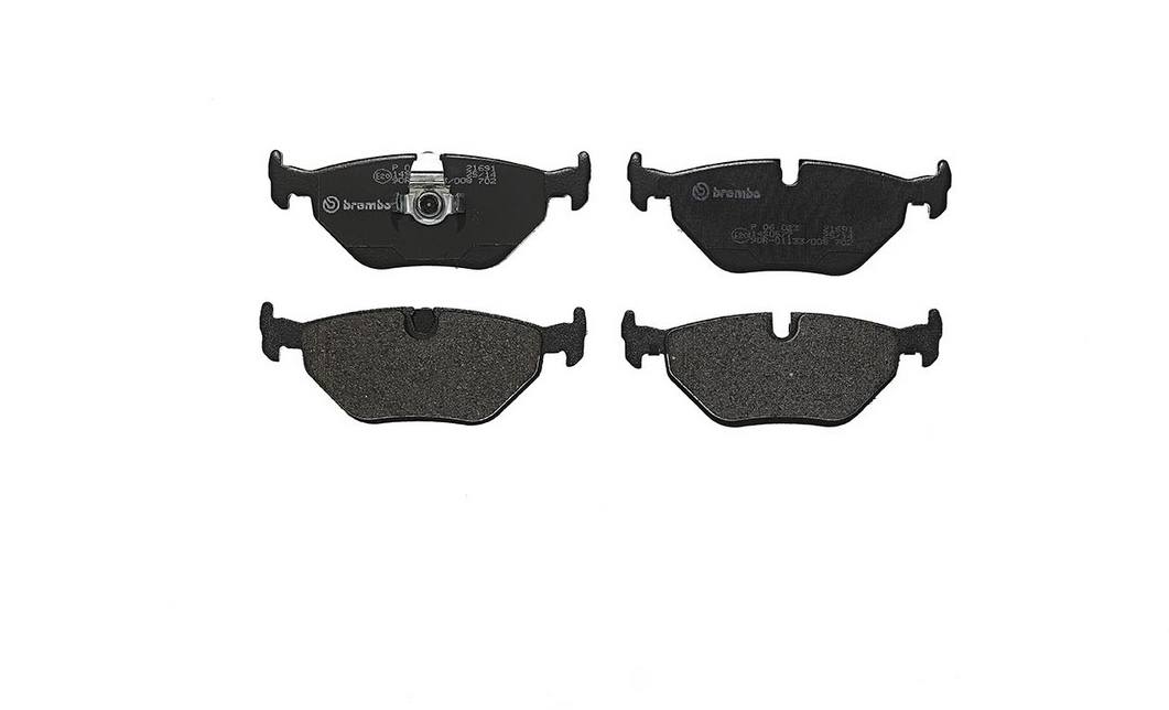 Product of Brembo P06023 Brake Pad - Set Of 4 