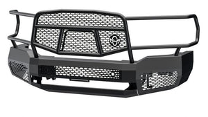 Product of Ranch Hand MFD191BM1 Midnight Series Steel Matte Bumper 
