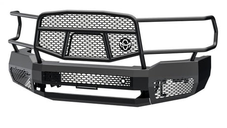 Product of Ranch Hand MFD191BM1 Midnight Series Steel Matte Bumper 
