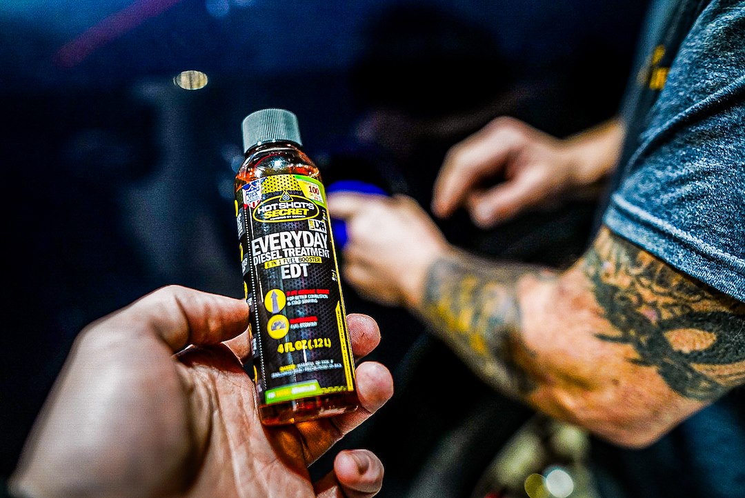 Product of Hot Shot's Secret/ Lubrication Specialties Hssedt04 Fuel Additive