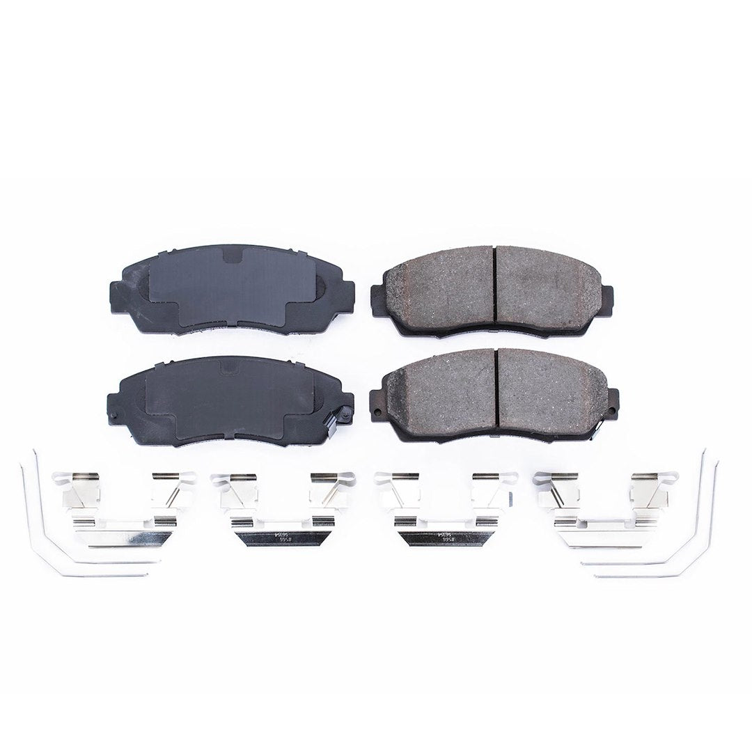 Product of Power Stop 17-1521 Performance Brake Pad - Set Of 4 