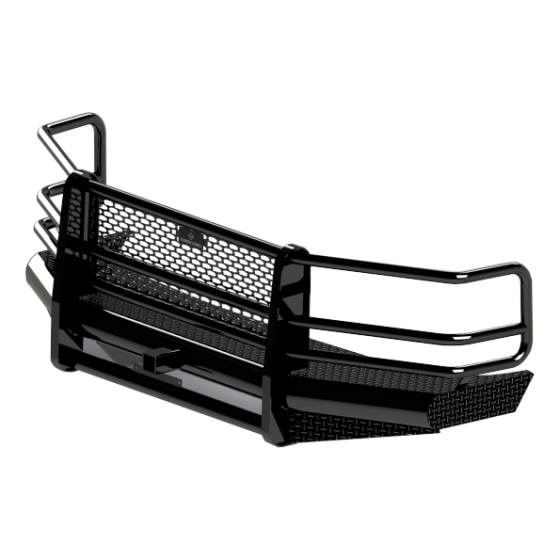 Product of Ranch Hand FBF921BLR Legend Steel Powder Coated Bumper 