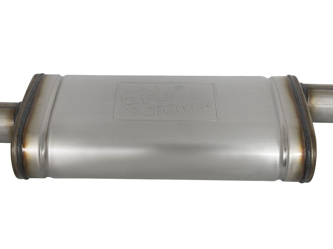 Product of Advanced FLOW Engineering 49-48088 Apollo GT Cat-Back System Single Exhaust System Kit 