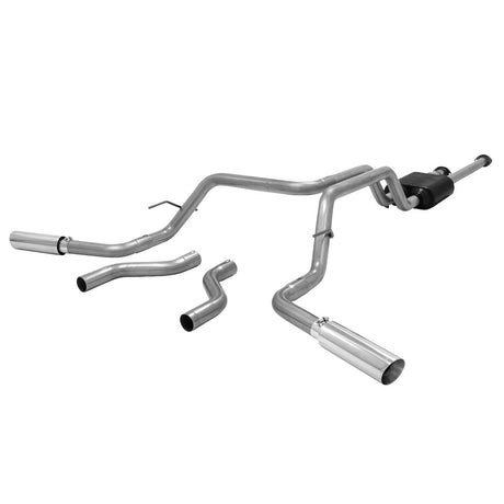 Product of Flowmaster 817664 American Thunder ® Cat Back System Dual Exhaust System Kit 