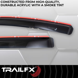 Trailfx 4812ic Rainguard||t84_4812ic_In Channel Rainguards_B2c_4.Jpg||88||t844812ic||1591351