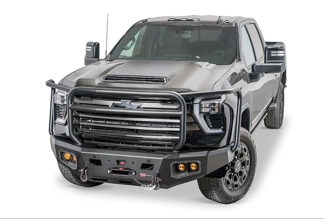 Product of Warn 110913 Steel Powder Coated Bumper 