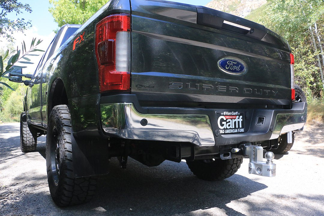Product of Weigh Safe WS4-2.5 2-1/2 Inch Receiver Trailer Hitch Ball Mount 