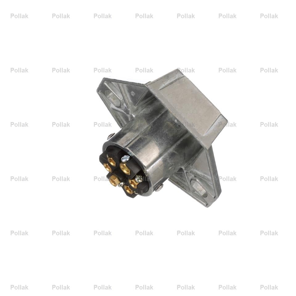 Product of Pollak 11-720EP Vehicle End 7 Pin Trailer Wiring Connector 