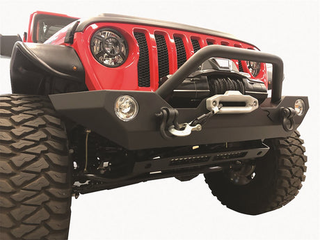 Product of Rampage 99306 Rock Rage Steel Textured Powder Coated Bumper 
