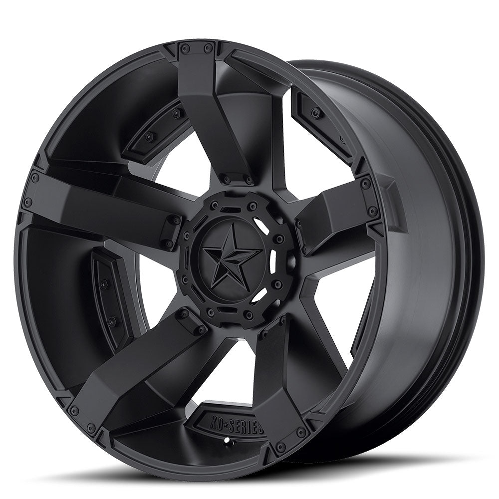 Product of KMC Wheels 20x9 Black Wheel - 6x5.31 Bolt Pattern 