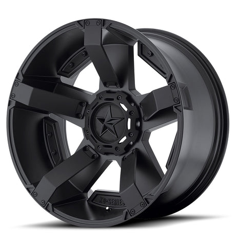 Product of KMC Wheels 20x9 Black Wheel - 6x5.31 Bolt Pattern 