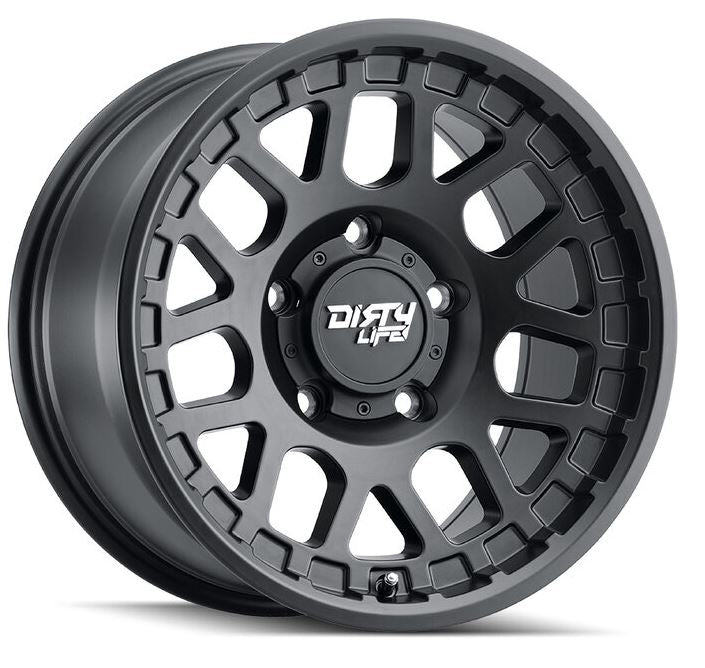 Dirty Life Race Wheels 9306-7983mb12 Wheel||9306 Mesa_Matte Black.Jpg||85||wghc000003757||1639180