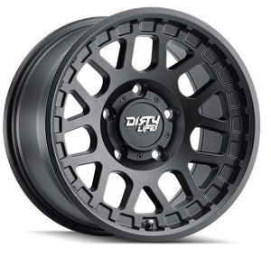 Dirty Life Race Wheels 9306-7983mb12 Wheel||9306 Mesa_Matte Black.Jpg||85||wghc000003757||1639180