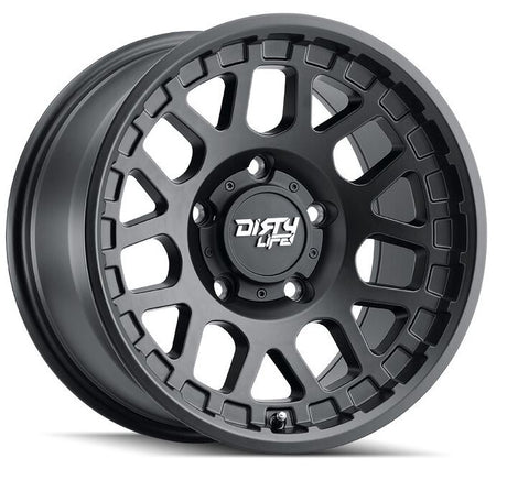 Dirty Life Race Wheels 9306-7983mb12 Wheel||9306 Mesa_Matte Black.Jpg||85||wghc000003757||1639180