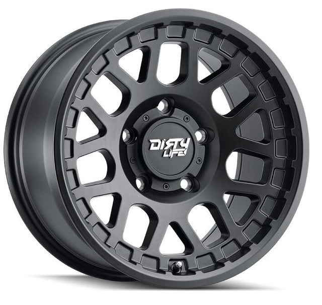 Dirty Life Race Wheels 9306-7983mb12 Wheel||9306 Mesa_Matte Black.Jpg||85||wghc000003757||1639180