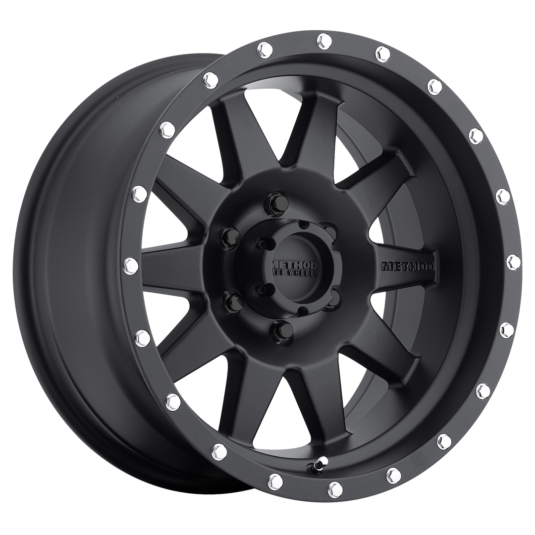 Product of Method Race Wheels 17x9 Black Wheel - Not Applicable Bolt Pattern 