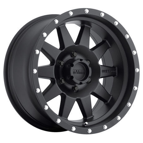 Product of Method Race Wheels 17x9 Black Wheel - Not Applicable Bolt Pattern 