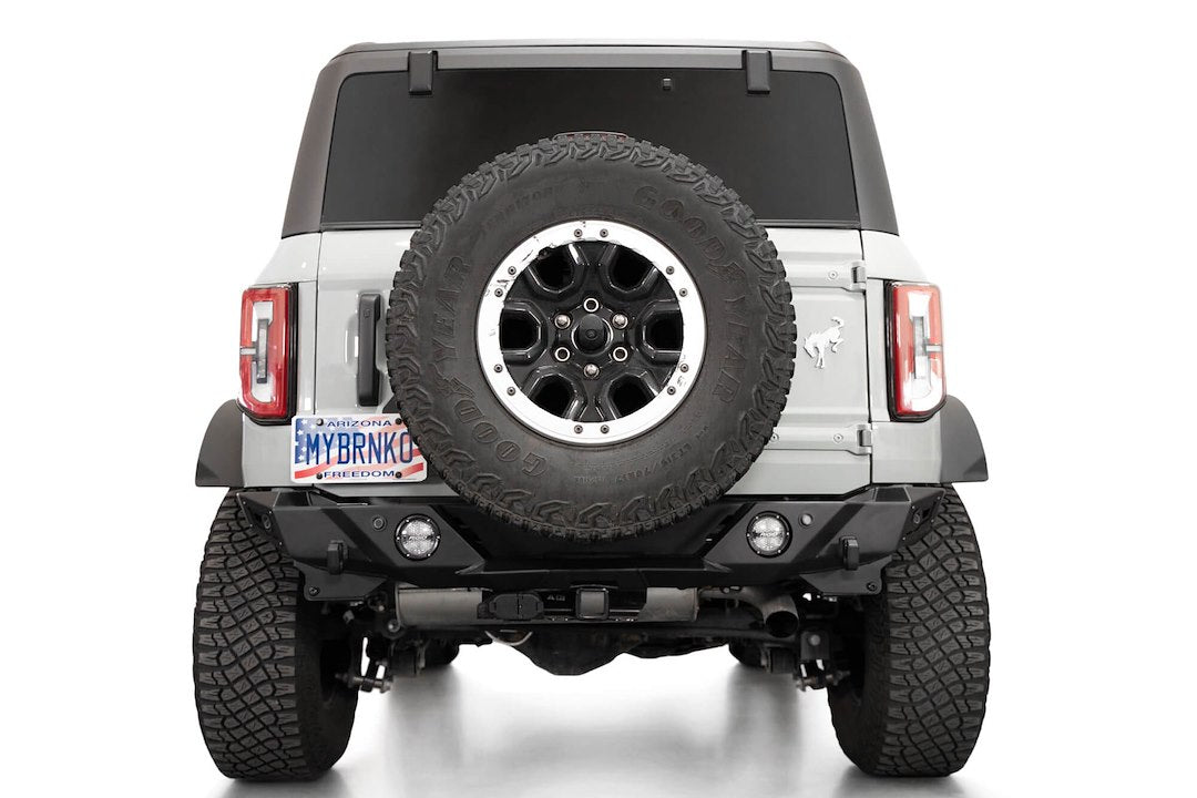 Product of Addictive Desert Designs R230210030103 Krawler Steel Powder Coated Bumper 
