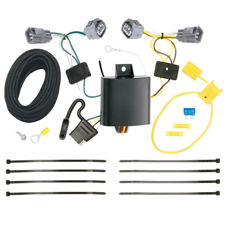 Product of Tekonsha 118605 Vehicle End 4 Flat Trailer Wiring Connector 
