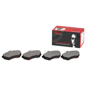 Product of Brembo P83166N Brake Pad - Set Of 4 