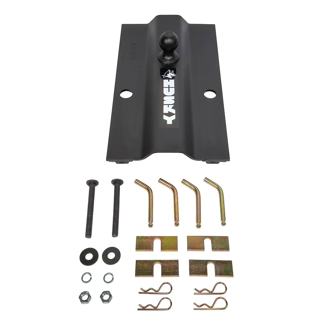 Product of Husky Towing 31368 In-Bed Gooseneck Trailer Hitch - 25000 Pound 