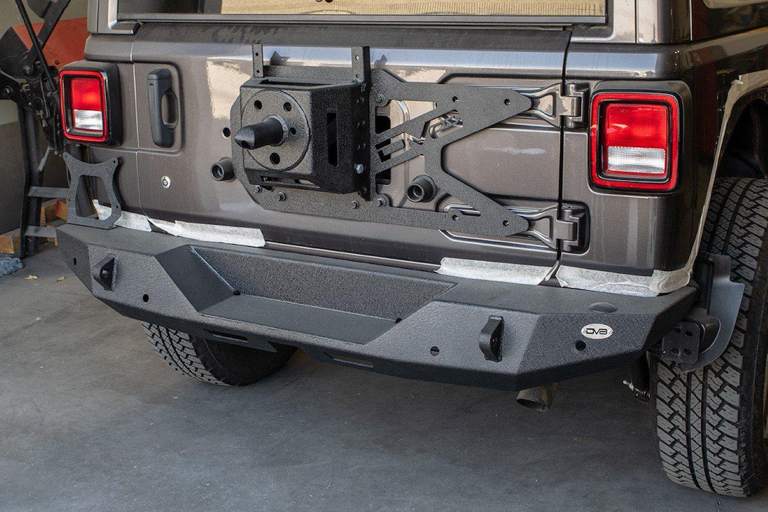 Dv8 Offroad Tcjl-01 Spare Tire Carrier||2018-21-Jeep-Jl-Tailgate-Mounted-Tire-Carrier-Dv8-Offroad-Tcjl-01-3.Jpg||87||dv8tcjl01||1629475