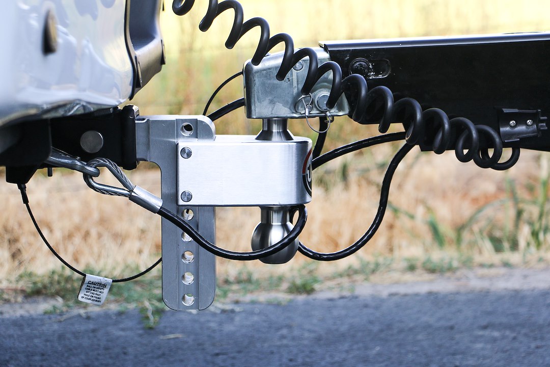 Product of Weigh Safe LTB6-2 2 Inch Receiver Trailer Hitch Ball Mount 