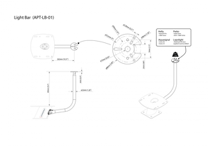 Scanstrut Apt-Lb-01-Blk Navigation Light Mount||apt-Lb-01-Blk_5.Png||90||scaaptlb01blk||1367772