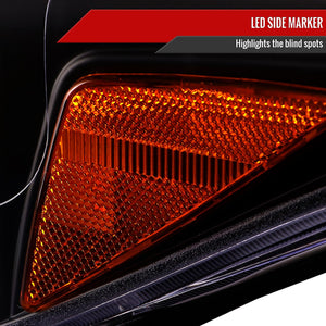 Spec-D Tuning 2lhp-Tac16jm-Tm Headlight Assembly||||90||sdtptac16jmtm||1919058