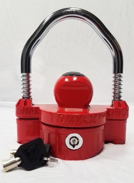 Product of Trimax Locks Umax25d Trailer Coupler Lock