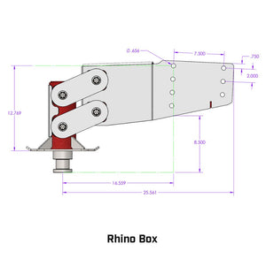 Product of Gen-Y Hitch GH-8070  Fifth Wheel Trailer Hitch Pin Box 