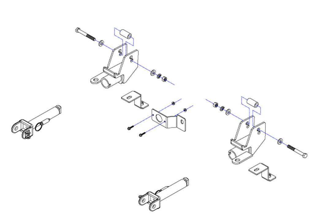 Product of Roadmaster 524459-5 Vehicle Baseplate 