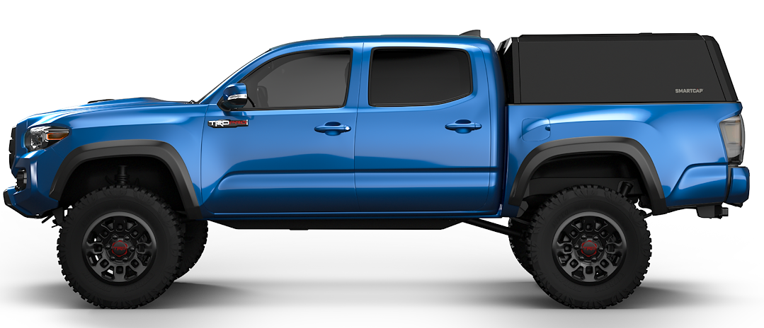 Smartcap Eh1316-Mb Truck Cap||smartcap Evoh Hatchback Toyota Tacoma 2016-2023 Short Bed Mb 2 Drivers Side.Png||88||rsieh1316mb||2298269