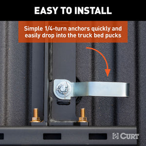 Curt 16027 Fifth Wheel Trailer Hitch Rail Adapter||16027_3008x1990_Fc.Jpg||91||c9316027||944326